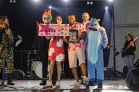 Euriari irri eginez, kolorez blai ospatu genuen Aratoste Zapatua