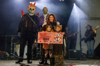 Euriari irri eginez, kolorez blai ospatu genuen Aratoste Zapatua