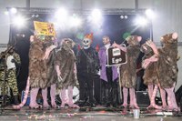 Euriari irri eginez, kolorez blai ospatu genuen Aratoste Zapatua