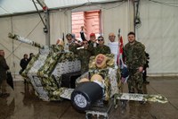 Euriari irri eginez, kolorez blai ospatu genuen Aratoste Zapatua