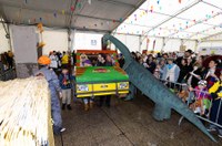 Euriari irri eginez, kolorez blai ospatu genuen Aratoste Zapatua