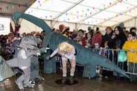 Euriari irri eginez, kolorez blai ospatu genuen Aratoste Zapatua