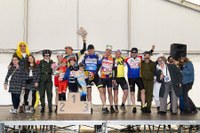 Euriari irri eginez, kolorez blai ospatu genuen Aratoste Zapatua