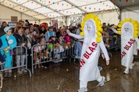 Euriari irri eginez, kolorez blai ospatu genuen Aratoste Zapatua