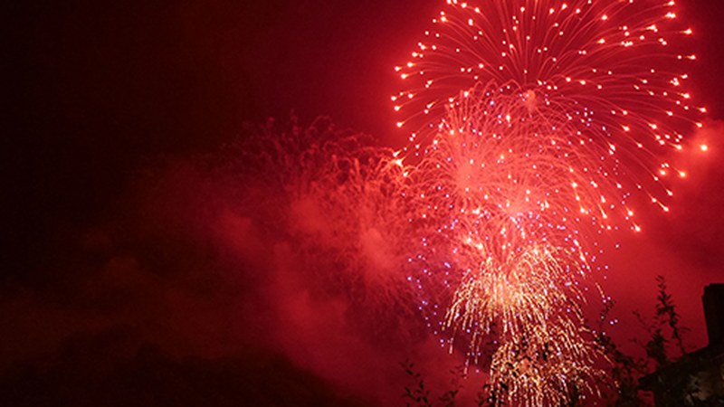 Euripean bota dituzten suzko erroberekin agurtu ditugu aurtengo sanjuanak