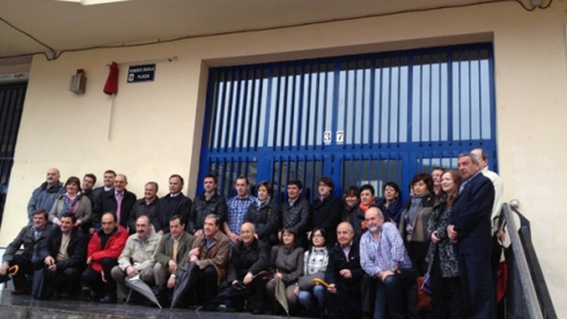 Euripean inauguratu dute Armeria Eskola Plaza