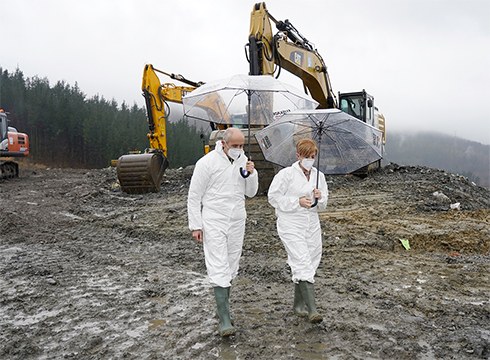 Europako Batzordearen txostenaren harira Arantxa Tapiak esandakoari erantzun dio Zaldibar Argituk