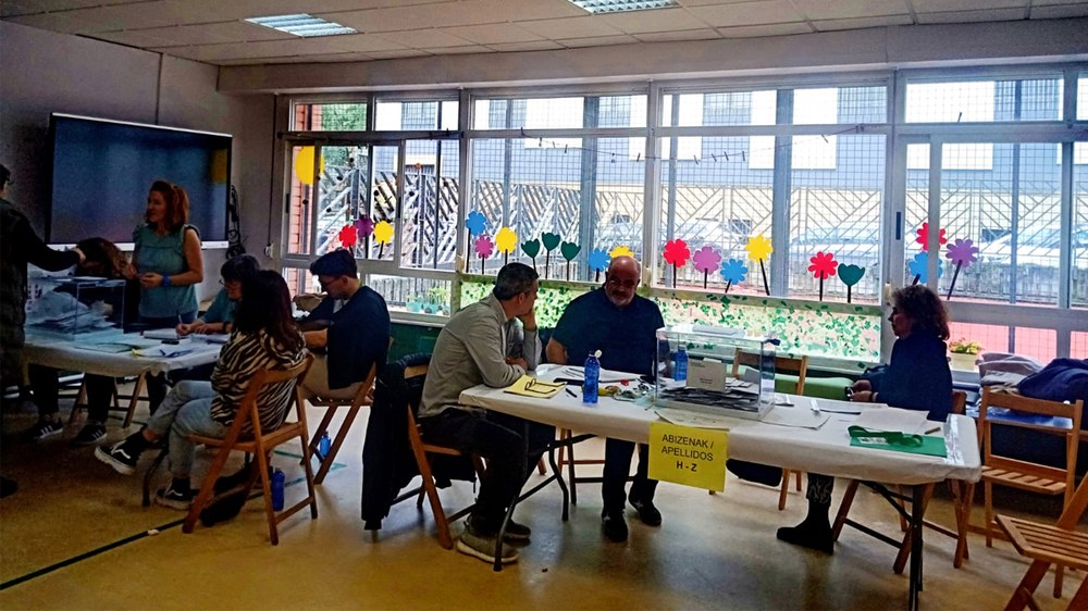 Europako Hauteskundeen emaitzekin aldizkari digitala prestatu dugu