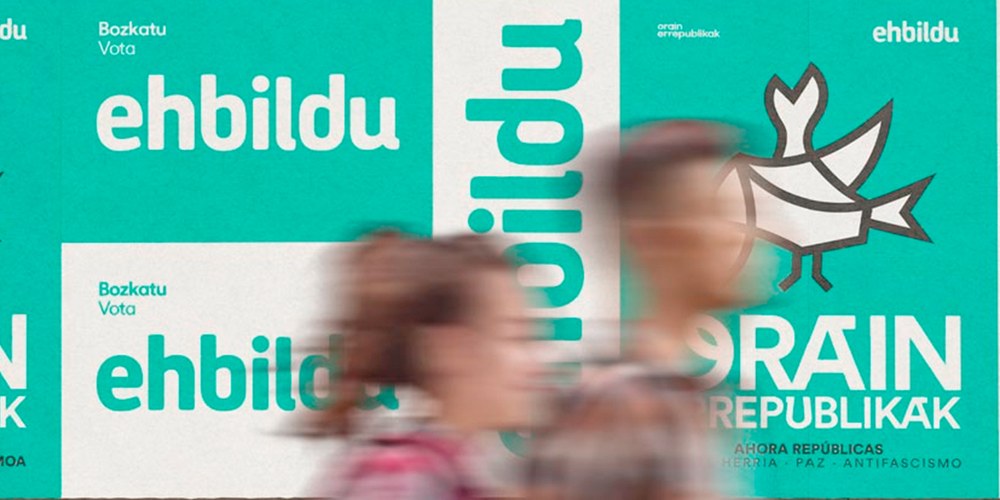 Europako hauteskundeen harira ekitaldia egingo du EH Bilduk gaur arratsaldean Untzagan