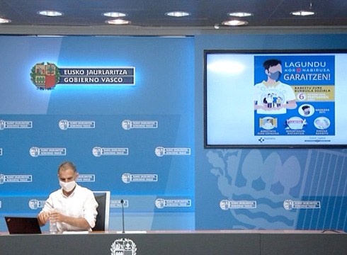 Euskadik 92.697 PCR proba egin ditu, eta 6.817 kasu positibo antzeman ditu epidemiaren bigarren olatuan