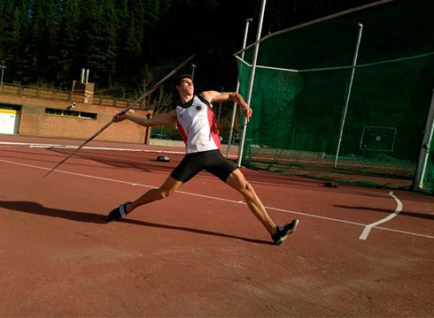 Euskadiko errekorra lortu du Odei Jainagak