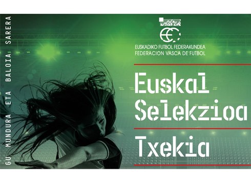 Euskadiko Futbol Selekzio Femeninoak Ipuruan jokatuko du azaroaren 25ean Txekiaren kontra