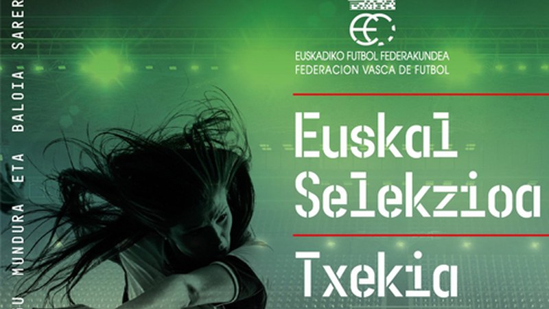 Euskadiko Futbol Selekzio Femeninoak Ipuruan jokatuko du azaroaren 25ean Txekiaren kontra