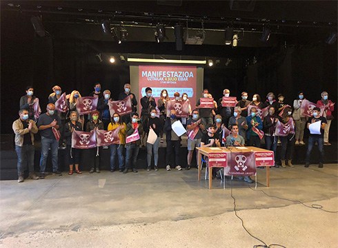 Euskal Herri mailako manifestazioa deitu du Zaldibar Argituk uztailaren 4rako Eibarren