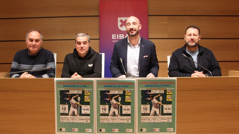 Euskal Herri osoko 93 bikotek hartuko dute parte Amañako VI. Pilota Torneoan