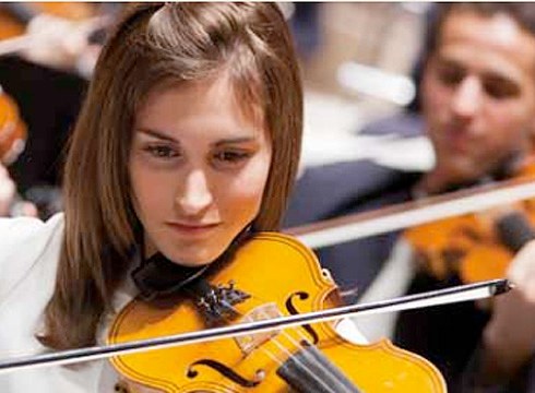 Euskal Herriko Gazte Orkestrak entsegu irekia eskainiko du gaur Hezkuntza Esparruan