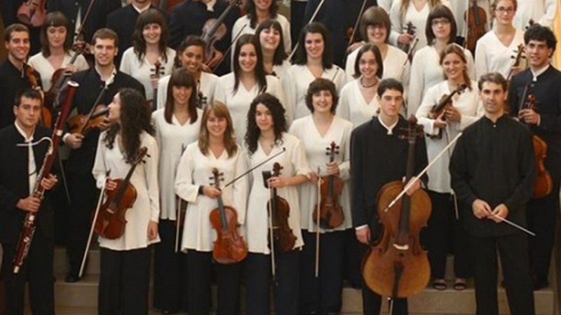 Euskal Herriko Gazte Orkestraren entsegu irekia hartuko du gaur Uniak