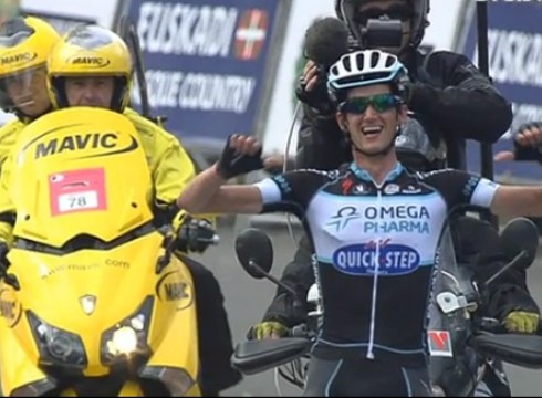 Euskal Herriko Itzuliaren 5. etapak ere Eibar izango du ardatz