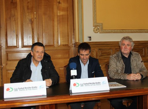 Euskal Herriko Itzuliaren 56. edizioa aurkeztu dute