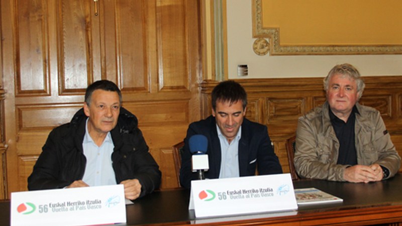 Euskal Herriko Itzuliaren 56. edizioa aurkeztu dute