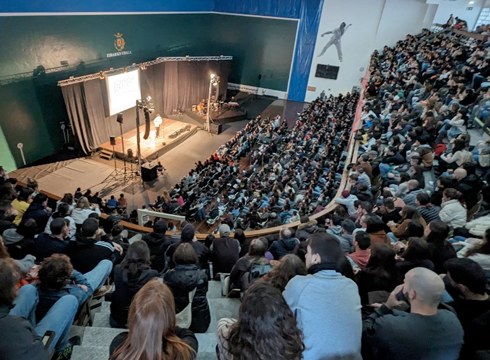 Euskal Herriko Kontseilu Sozialista aurkeztu zuten zapatuan Astelena frontoian