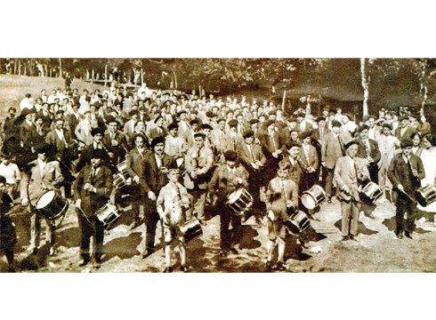 Euskal Herriko txistulari guztiak bilduko dira Arraten datorren larunbatean