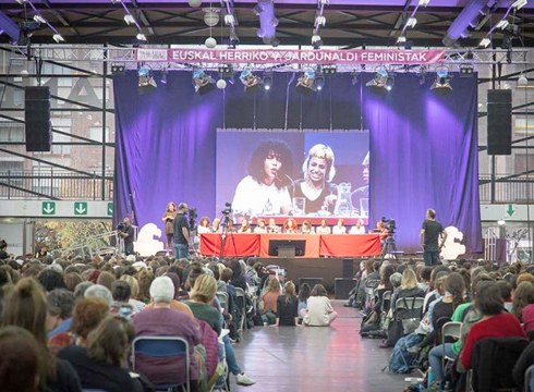 Euskal Herriko V. Jardunaldi Feministek gutxienez 3.000 emakume batu dituzte Durangon