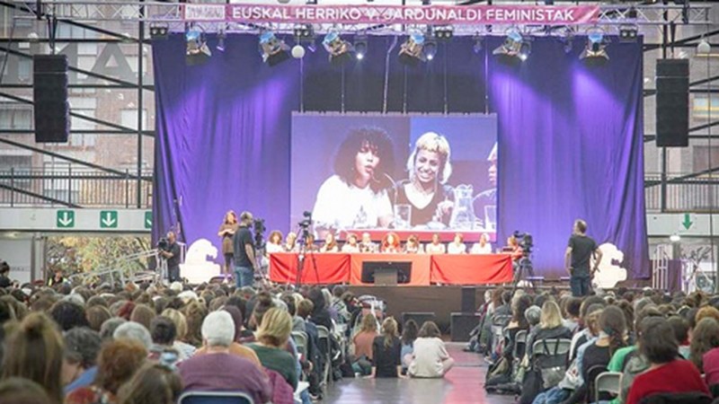 Euskal Herriko V. Jardunaldi Feministek gutxienez 3.000 emakume batu dituzte Durangon