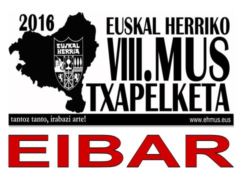 Euskal Herriko VIII. Mus-Txapelketako kanporaketak domekan Klub Deportiboan