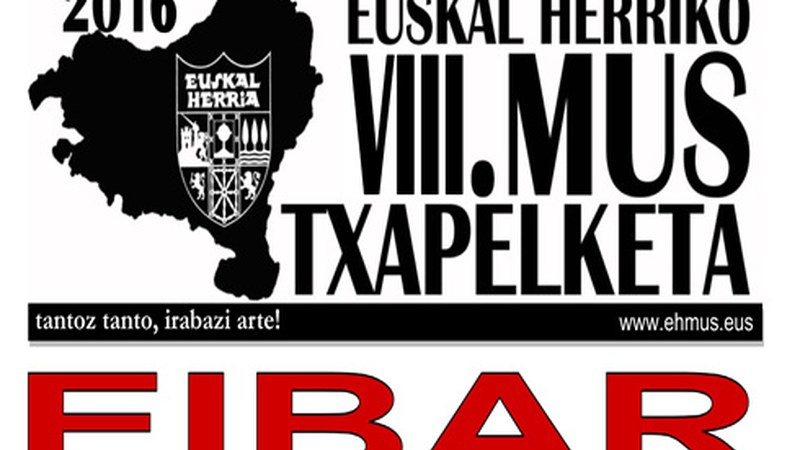 Euskal Herriko VIII. Mus-Txapelketako kanporaketak domekan Klub Deportiboan