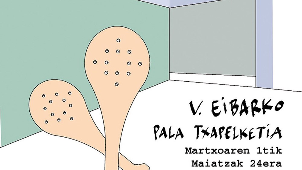 Euskal Jai bueltako V. Eibarko Pala Txapelketa izena eman daiteke dagoeneko