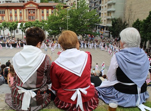 Euskal Jaia 2017: asteburuko argazkiak mediatekan ikusgai