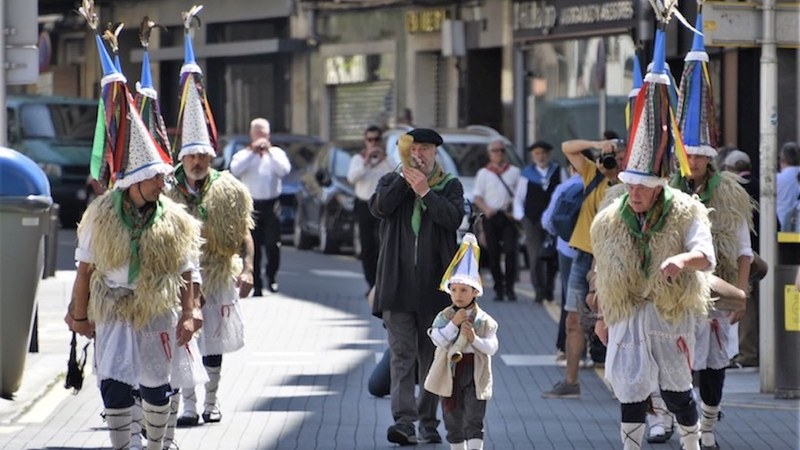 Euskal Jaia ate joka: euskara eta euskal kultura ardatz
