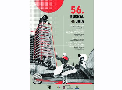Euskal Jaiaren 56. edizioa ospatuko da maiatzaren 27tik 30era Eibarko Klub Deportiboaren eskutik