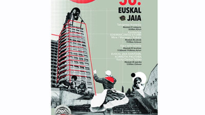 Euskal Jaiaren 56. edizioa ospatuko da maiatzaren 27tik 30era Eibarko Klub Deportiboaren eskutik