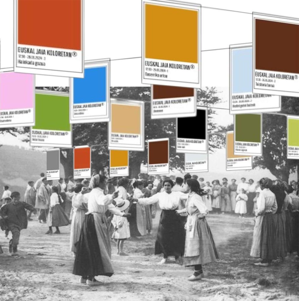 Euskal Jaiaren inguruko bizipen eta irudiak biltzen ari dira, sormen lan kolektiboa egiteko