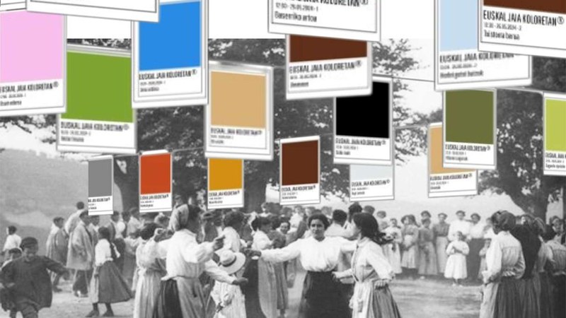 Euskal Jaiaren inguruko bizipen eta irudiak biltzen ari dira, sormen lan kolektiboa egiteko