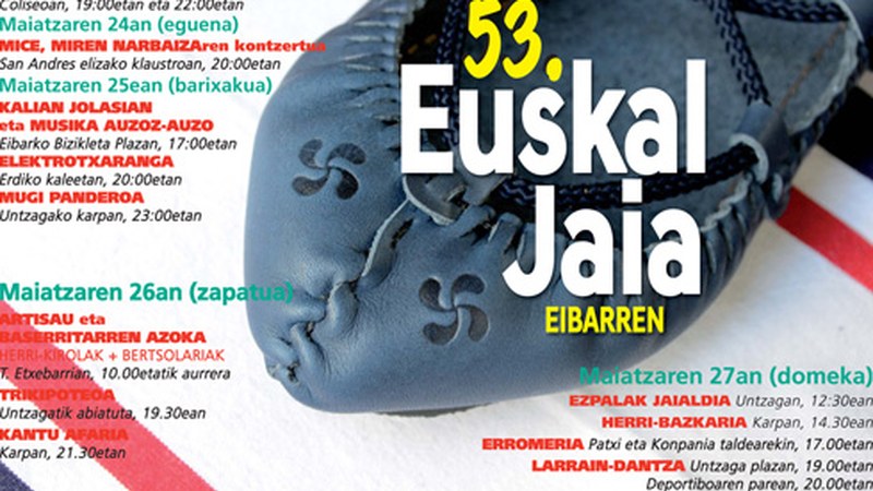 Euskal Jaiko kartelak ikusgai egongo dira Topalekun barixakutik martxoaren 3ra arte