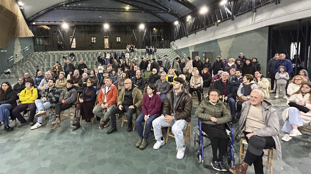 Euskal komunitatea osatzeko Herritu dinamika abiatu du Gure Eskuk