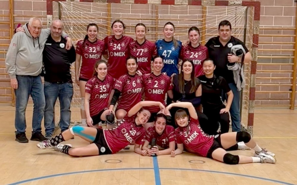 Euskal Ligari eusteko emakumezkoen Mek B - Egia lehia bihar Ipuruan