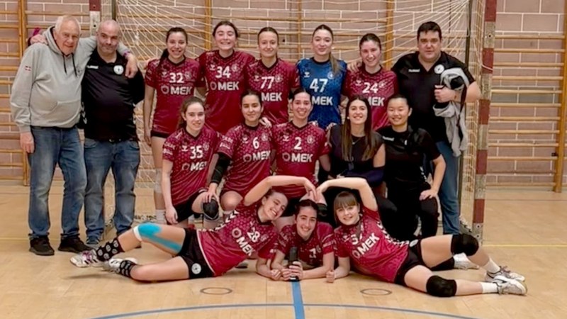 Euskal Ligari eusteko emakumezkoen Mek B - Egia lehia bihar Ipuruan