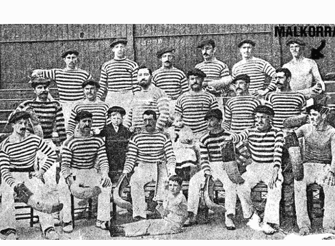 Euskal pilotariak Brasilen sukar horiaz hil zirenekoa