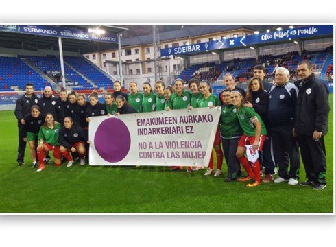 Euskal selekzioko neskek 2-1 irabazi diete txekiarrei