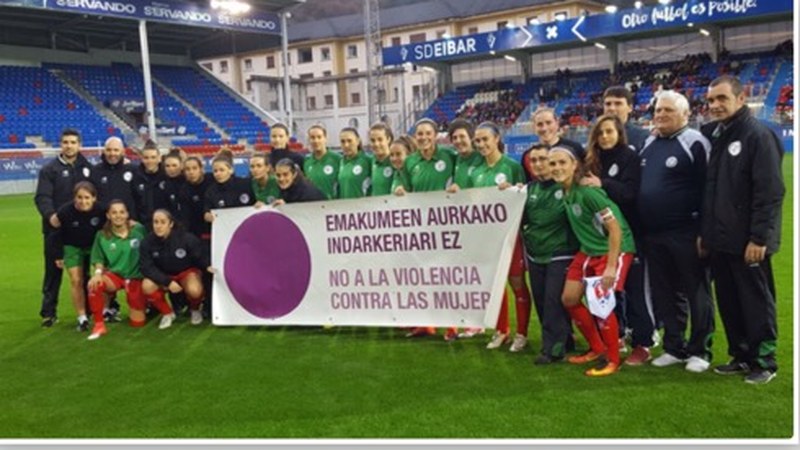 Euskal selekzioko neskek 2-1 irabazi diete txekiarrei