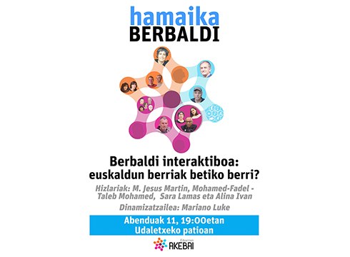 ‘Euskaldun berriak betiko berri?’ berbaldi interaktiboa bihar Udaletxeko patioan