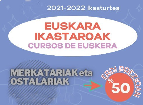 Euskalduntze kanpaina berezia Eibarko merkatari eta ostalarientzat euskaltegietan