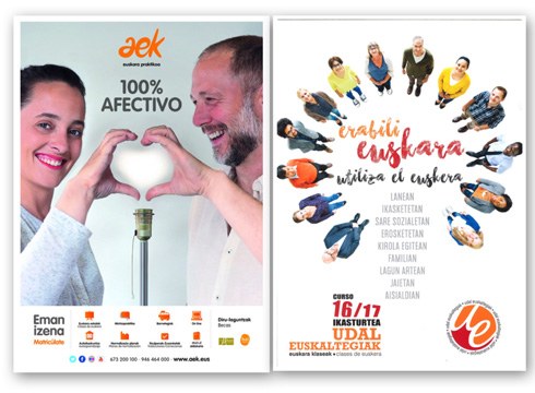 Euskalduntze kanpaina bereziak abian