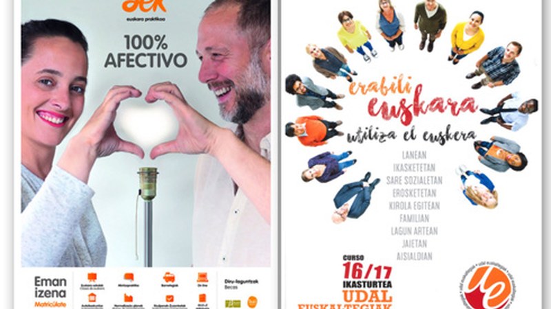 Euskalduntze kanpaina bereziak abian