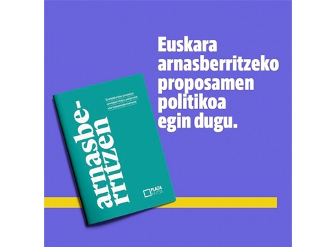 Euskara biziberritzeko proposamen politikoa lantzeko mintegia egingo dute etzi Kultun