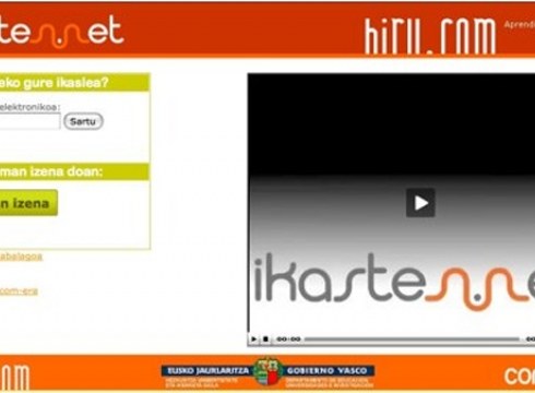 Euskara on-line ikasteko aukera Ikasten.net-en
